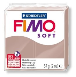 FIMO soft, masa termoutwardzalna, 57 g szarobrązowy Staedtler S 8020-87