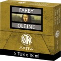 Farba olejna Astra tuba 18ml - zieleń Veronesea, 83410971