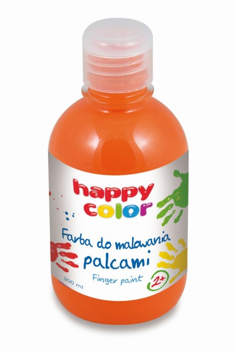 Farby do malowania palcami 300ml.pomarańcz nr.42 HA 3350 0300-42