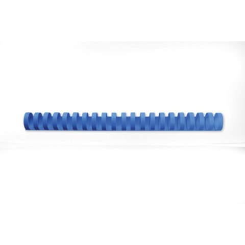 Grzbiety do bindowania plastikowe GBC Combs, A4, 19 mm, niebieskie , 100 szt., 4028621