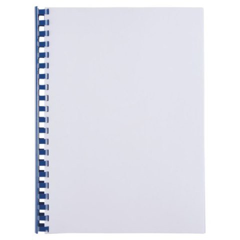 Grzbiety do bindowania plastikowe GBC Combs, A4, 19 mm, niebieskie , 100 szt., 4028621