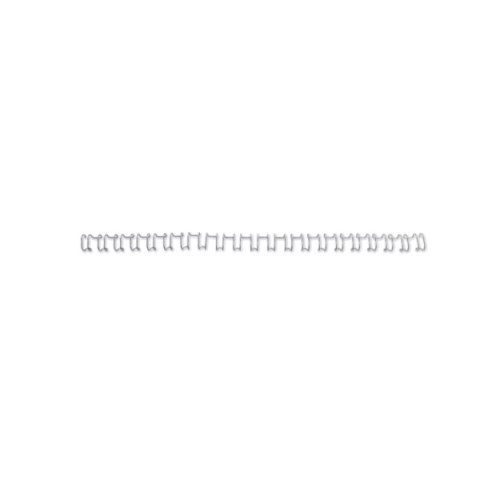 Grzbiety drutowe GBC A4 21L 10mm SLV (100szt) IB160837 (X)