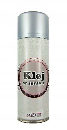 Klej w sprayu SK-8873 500ml ALIGA