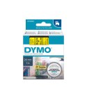 Taśma DYMO D1 - 24 mm x 7 m, czarny / żółty S0720980 do drukarek etykiet (X)