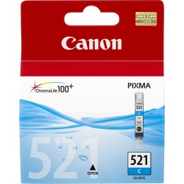 Tusz CANON (CLI-521C) niebieski 440str 2934B001 IP3600/4600
