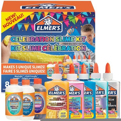 Zestaw do robienia slime ELMERS CELEBRATIONS, 2109497