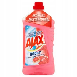 XXX AJAX Płyn do mycia podłóg BOOST SODA 1l Grapefruit *42340