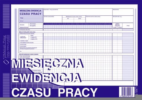 526-1 MEC Miesi.ewid.czasu pracy Michalczyk