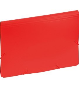 Aktówka EAGLE z 12 przegródkami czerwona 9112C 120-1157