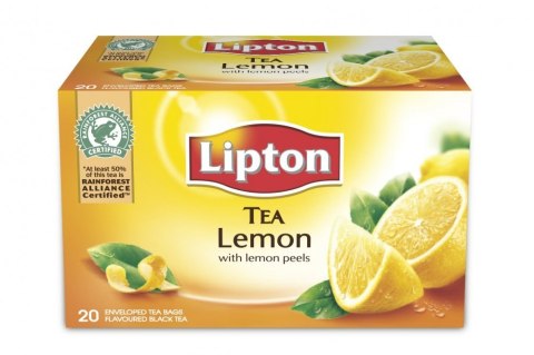 Herbata_LIPTON TEA CYTRYNA 20t czarna_