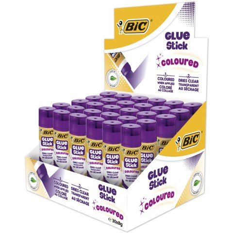 Klej w sztyfcie BIC Coloured 8g , 943377