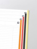 Kołonotatnik A4+ 100k linia INTERNATIONAL OXFORD FILLINGBOOK 100102000