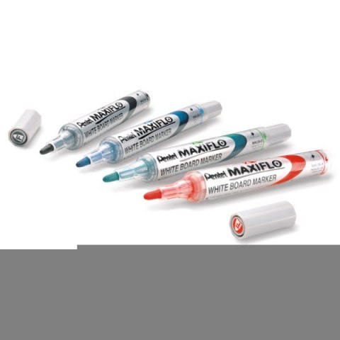 Marker suchościeralny brązowy MWL5SD PENTEL MAXIFLO(z tłoczkiem)