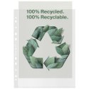 Nowy indeks obk4065 Koszulka groszkowa Recycled Premium PP 70 mic. A4 Maxi , 50 szt. Esselte 627502