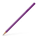 Ołówek SPARKLE B fioletowy z kryształkami FC118315 FABER-CASTELL