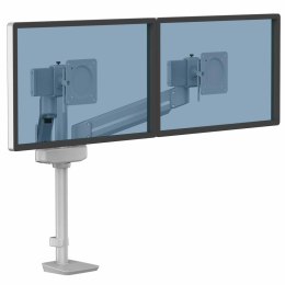 Ramię na 2 monitory TALLO Modular 2MS (srebrne), FELLOWES, 8614001