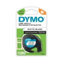 Taśma DYMO 12mm/4m - plastikowa, biała S0721660