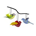 Zestaw kształtów tekturowych BIRDS, 5 szt, 12x6 cm, Happy Color HA 4512 1206-BR5