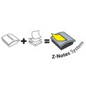 Bloczki ekologiczne POST-IT_ Z-Notes (C2014Y12-1), 76x76mm, 12x100 kart., żółte + podajnik GRATIS