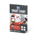 Blok do flipcharta OXFORD smart chart 650x980 20k 90g kratka 400096278