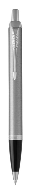 Długopis (niebieski) PARKER IM ESSENTIAL STAINLESS STEEL CT 2143631, giftbox