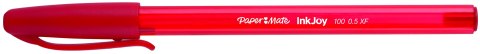 Długopis ze skuwką INKJOY 100 CAP M mix 4 kolory Classic PAPER MATE 1956718