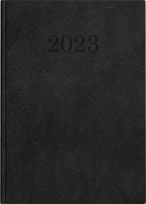 Kalendarz Top 2000 Standard 2023 A4 dzienny czarny 400165197