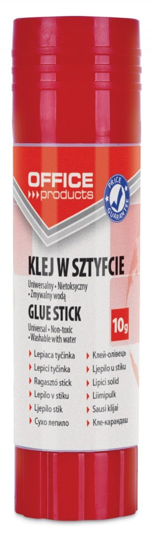 Klej w sztyfcie OFFICE PRODUCTS, PVA, 10g