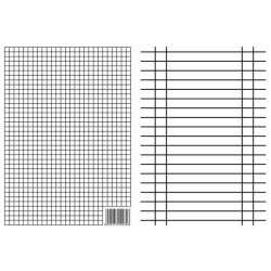 Liniuszek A5 170g Interdruk