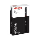 Pióro żelowe 0,7mm czarne, ROTRING 2114436