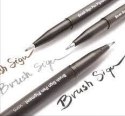 Pisak BRUSH SIGN PEN PIGMENT (3 szt.) SESP-15-ST3 PENTEL