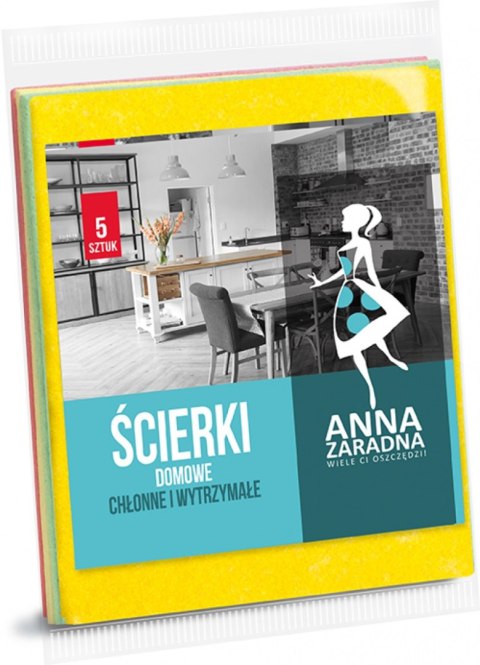 Ścierki domowe (5szt.)ANNA ZARADNA PS-0783