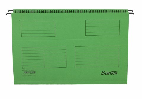 Teczka zawieszana STANDARD zielona BANTEX 100331436