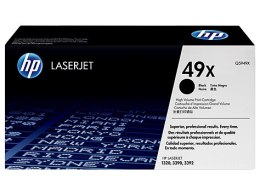 Toner HP 49X (Q5949X) czarny 6000str 1320/3390/3392