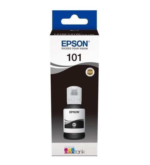 Tusz EPSON 101B (C13T03V14A)czarny 127 ml (X)