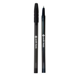 Długopis Zenith Handy 0,7mm, opp bag 10 sztuk, czarny, 201321006