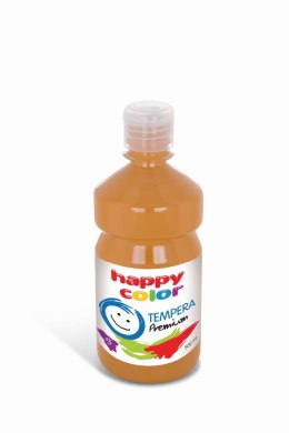 Farba TEMPERA Premium 500ml brązowa HAPPY COLOR HA 3310 0500-7