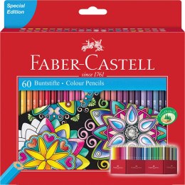 Kredki ZAMEK 60kol 111260FC FABER CASTELL