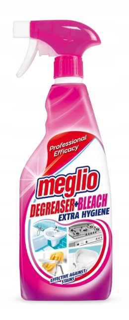 MEGLIO spray odtłuszczacz +wybielacz 750ml