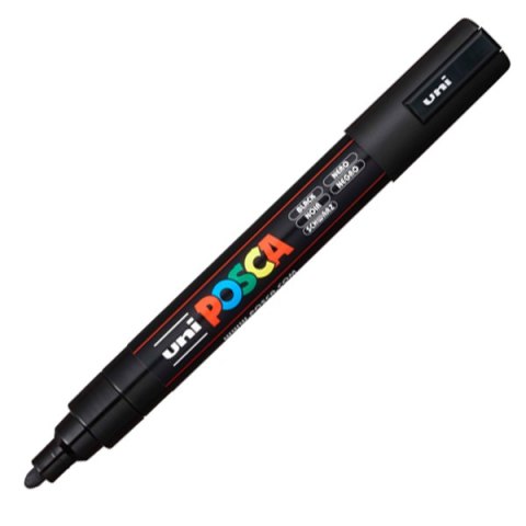 Marker PC-5M czarny POSCA UNI 138427