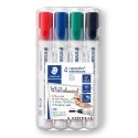 Marker suchościeralny 351 WP4 4szt w etui STAEDTLER