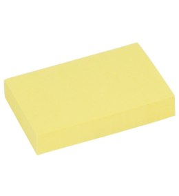 Notes żółty 100 kartek 75 x 125 mm, 150-1138
