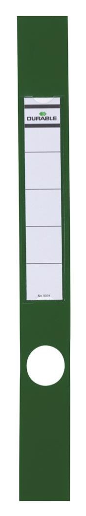 ORDOFIX Kieszonka samop. na segreg. 50 mm, 40 x390 mm Zielony 809105 DURABLE