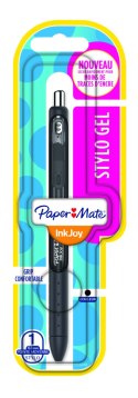 Pióro żelowe INKJOY GEL 0.7mm niebieski PAPER MATE 1956018 na blistrze