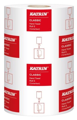 Ręczniki w roli KATRIN CLASSIC S 2 60, 3389, opakowanie: 12 rolek