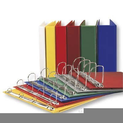 Segregator PANORAMA A4/55mm 4-ringowy D-40 czarny SE-48-01 BIURFOL