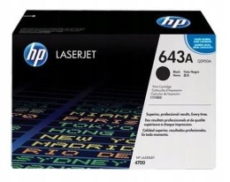 Toner HP 643A (Q5950AC) czarny 11000str korporacyjny