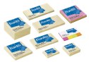 Bloczek samoprzylepne 100x75mm, 100 kartek, żółty BANTEX 400086387