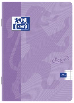 Brulion A5 96 kartek, TOUCH PASTEL kratka z marginesem OXFORD 400123215 (X)