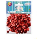 Cekiny holog. MT-0213 (49)czerwone 10g ALIGA